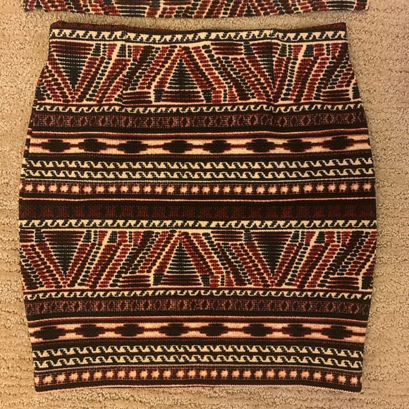 Dynamite Shirt/Skirt Set - Picture 2 of 3